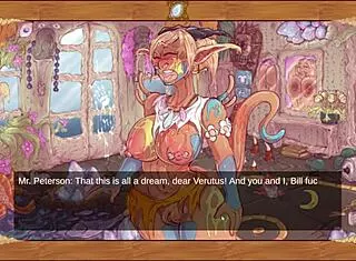 Weird Goddess Of Sex In Magic Dorm 2 Hentai Game Episode 1