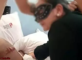 The hot wife brunasilvahotwife receives her husband, sucks his dick, fucks doggy style and cums intensely in this long sheer session