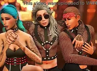 Rockstar Astarion and Halsin double penetrate horny Tav!