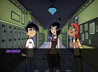 Amity Park's Wild Foursome Dancing Night with Creampie Action