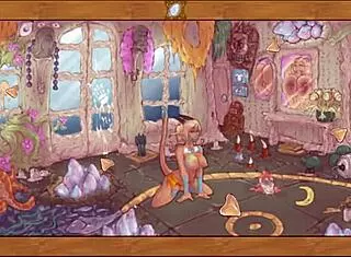 Weird Goddess Of Sex In Magic Dorm 2 Hentai Game Episode 1