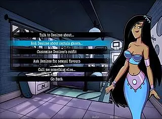 Amity Park's Wild Foursome Dancing Night with Creampie Action