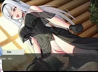 The witch's sexual prison hentai gameplay 7 is intense!