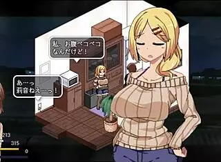 What's in Amaenbo Fuyu episode 1 from the game