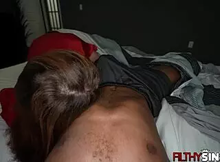 Jay Bangher’s Big Black Cock Slams Santana Ayo’s Wet Pussy