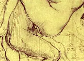 Vintage Erotic Illustration With Retro Charm