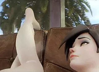 Tracer fucks that guy so hard