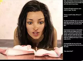 oh small gesture episode 44 in 3d comics cartoon