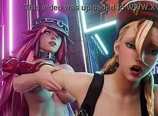 stf cammy compilation 4 with 3d blowjob scenes