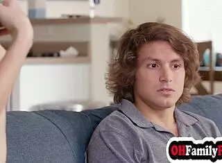 Wow! My teen 18+ stepsister Jessie Saint wants stepbro Jay Romero's dick!