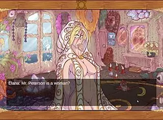 Weird Goddess Of Sex In Magic Dorm 2 Hentai Game Episode 1
