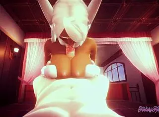 Rumi Usagiyama Gives Boobjob And Rides Dick!