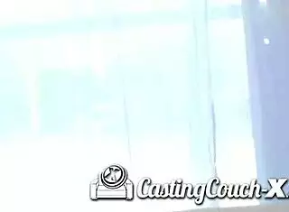 CastingCouch-X brings shy Stephanie Carter to her first bold porn audition. She nails it!