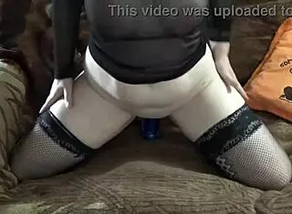 i got my big ass on this huge toy, ohh godd