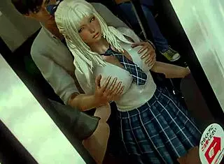 Waifu Academy: Elizabeth Laroche In Nude Scenes. Porn Game Play With Big Tits.