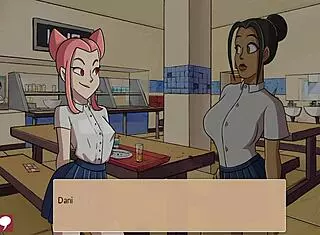 hg queens brothel: girl creates fantasy brothel with group blowjobs and sluts.