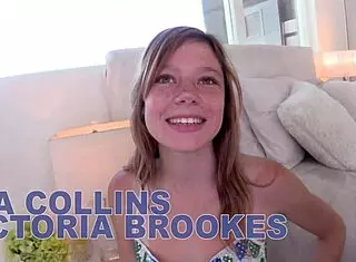 Mia And Victoria, Suck His Cock!