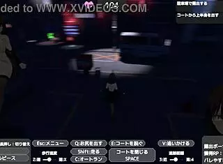 Exposing under coat without notice!