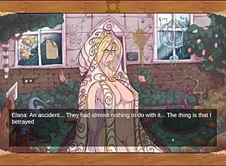 Weird Goddess Of Sex In Magic Dorm 2 Hentai Game Episode 1