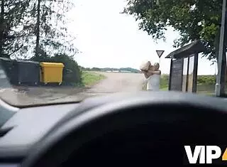 Pregnant Seductress Exploits Collector's Naivety for Wild Titty Action!