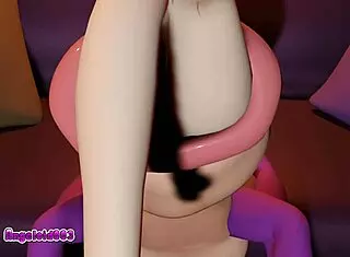 A Cock Vore Experience With Cherry In Hentai Anime