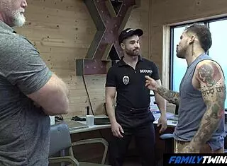 familytwink - why the disciplinary adjustment with fake cop and stepdad?