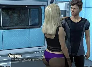 stranded in space strip poker game