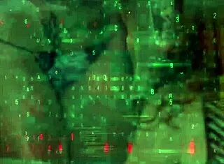 joe and kristen are taking a dip in the pool, foreplaying with other couples around them