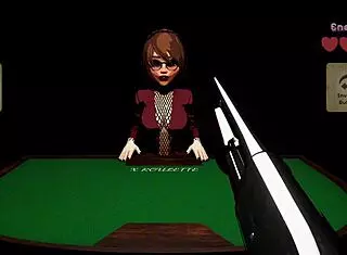 x roulette 2 趴在桌上的背後位 with hentai anime monster cock bukkake and big tits