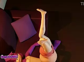 A Cock Vore Experience With Cherry In Hentai Anime