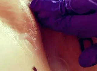 Can you hear this wet pussy dripping while fingering?