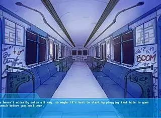 night lessons part 1 with redhead anime girl in arcade nudity