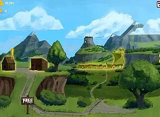 hg queens brothel: girl creates fantasy brothel with group blowjobs and sluts.