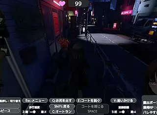 Exposing under coat without notice!