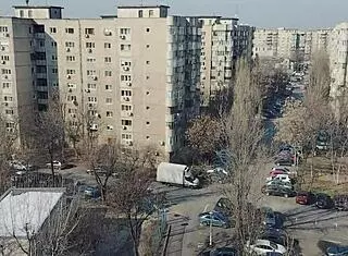 The hot pantyhose teen strips at the window, teasing her big ass.