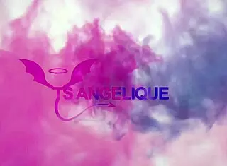 TS Angelique SHOWS OFF her tiny tits in compilation of TRANSSEXUAL scenes