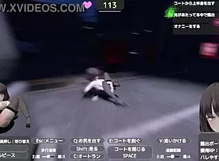 Exposing under coat without notice!