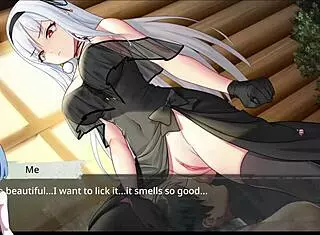 The witch's sexual prison hentai gameplay 7 is intense!