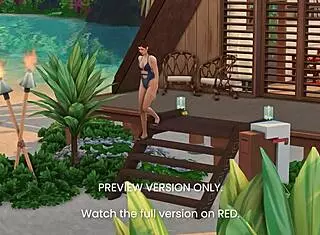 Want to see Peggy's naughty affair in 3d hentai?