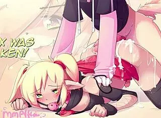 max the elf in hentai scenes level 5 and more 😏 check out these anime adventures