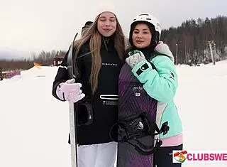 Alice Flore And Amelia Ost Pussy Fucking