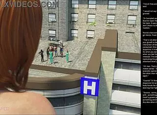 Big Apple Small Gesture Episode 31: 3D Cartoon Characters Engage in Intense Sex