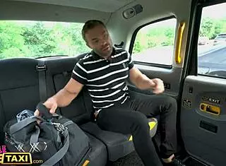 Female Fake Taxi Billie Star Rips Clothes For Monster Cock