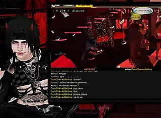 Atako Red hosts a wild lesbian party with Lagboys team