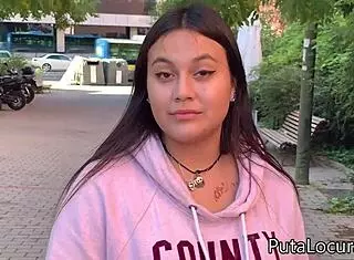 innocent girl rides cock for money