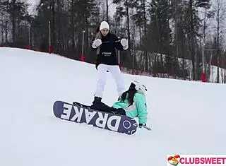 Alice Flore And Amelia Ost Pussy Fucking