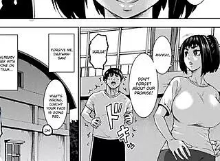 Why attend academy for huge breasts in this hentai game?