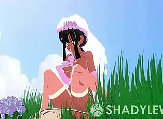 Chi-chi's having a secret fuck at the wedding, so naughty 😈