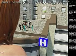 Big Apple Small Gesture Episode 31: 3D Cartoon Characters Engage in Intense Sex