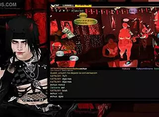 Atako Red hosts a wild lesbian party with Lagboys team